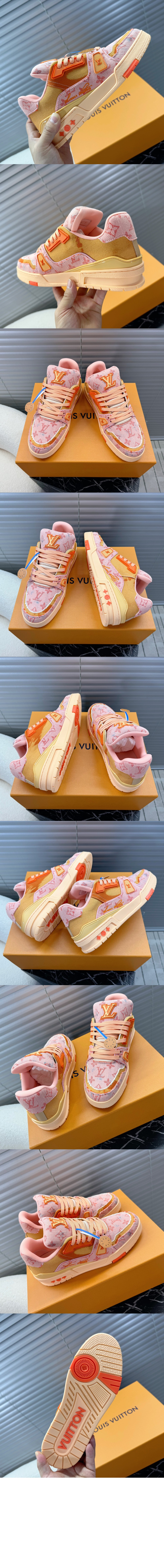 미러급레플리카사이트 | 명품레플리카 전문 쇼핑몰  | A퀄리티 - 트레이너 스니커즈 1ACVN0 &gt; 루이비통