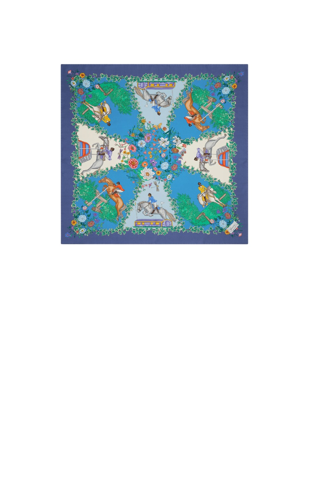 미러급레플리카사이트 | 명품레플리카 전문 쇼핑몰  | A퀄리티 - 프린트 실크 트윌 까레 810870 &gt; 구찌