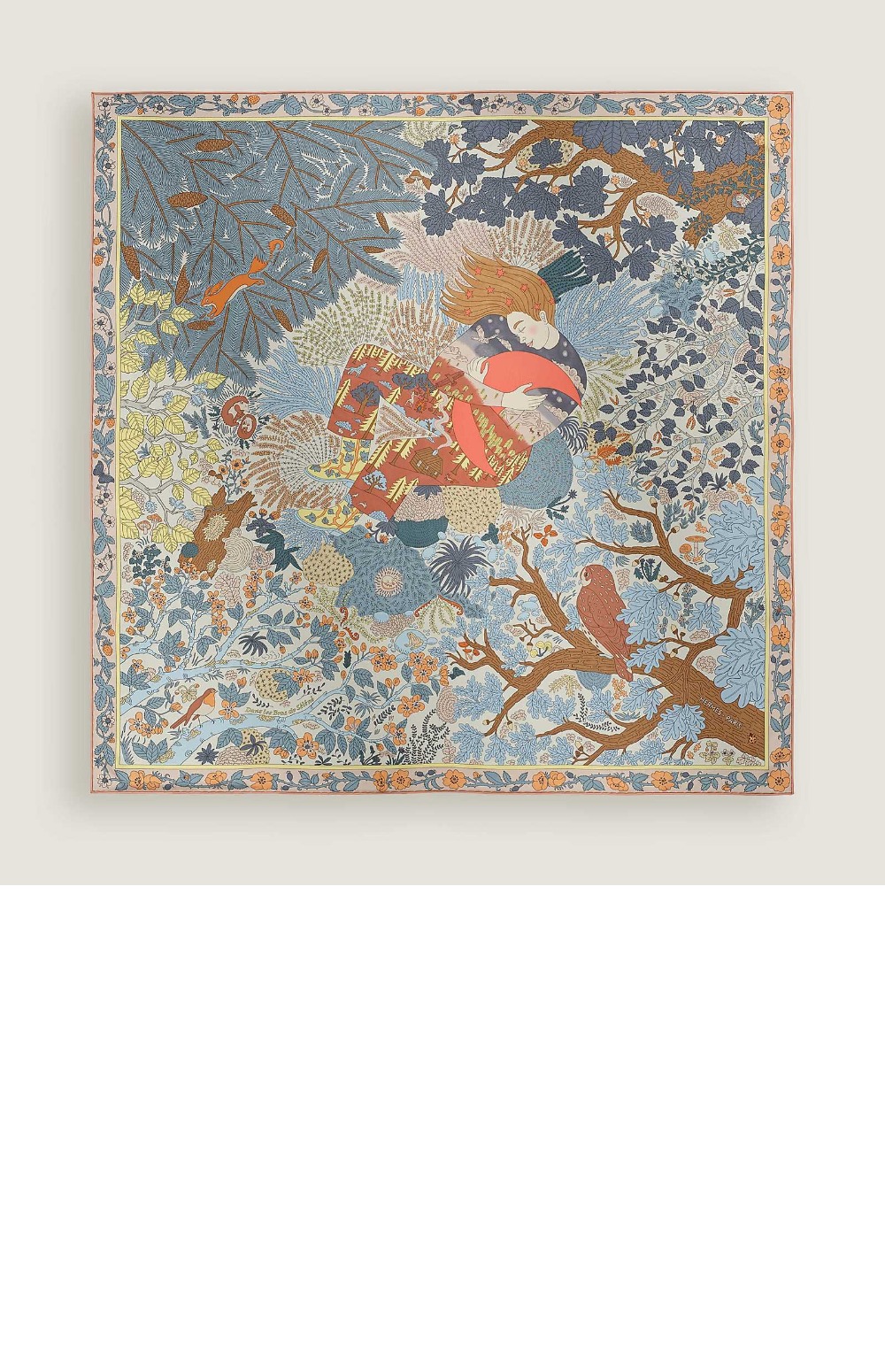 미러급레플리카사이트 | 명품레플리카 전문 쇼핑몰  | A퀄리티 - Dans les Bras de Selene 스카프 90 &gt; 에르메스