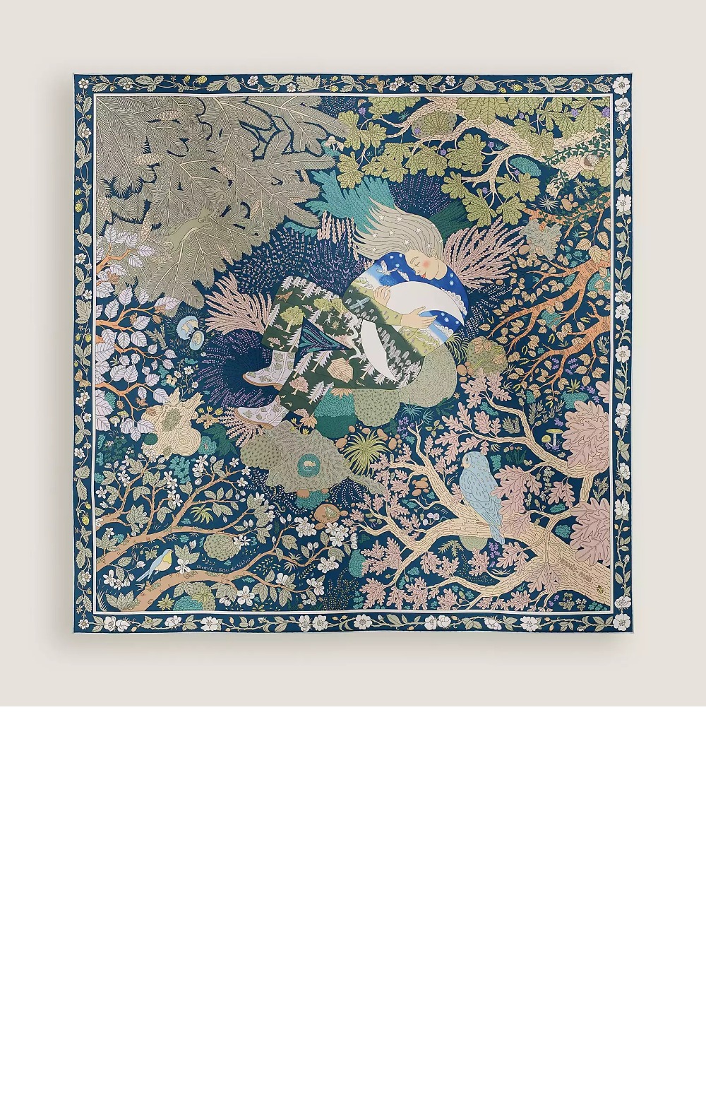 미러급레플리카사이트 | 명품레플리카 전문 쇼핑몰  | A퀄리티 - Dans les Bras de Selene 스카프 90 &gt; 에르메스