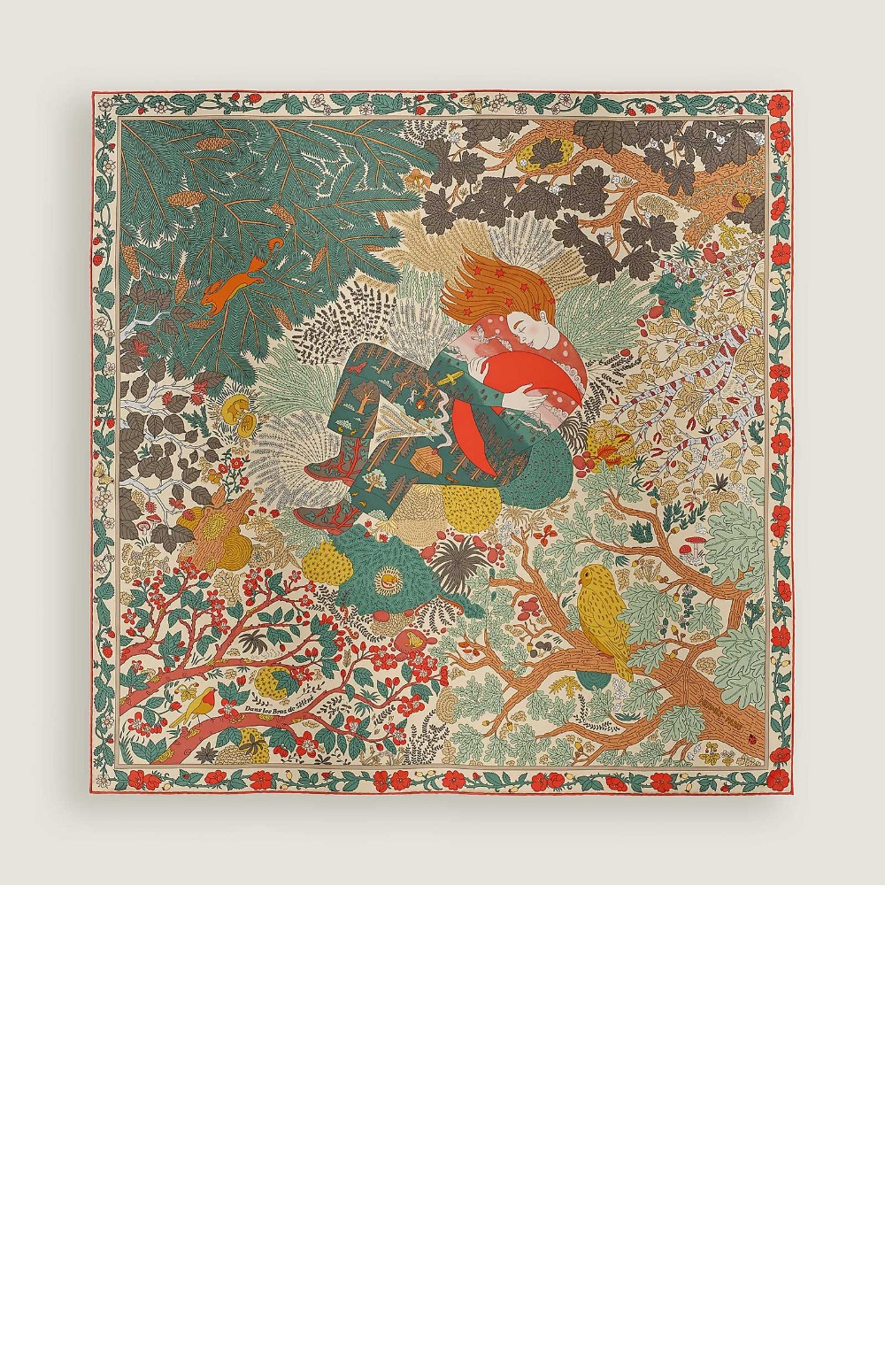 미러급레플리카사이트 | 명품레플리카 전문 쇼핑몰  | A퀄리티 - Dans les Bras de Selene 스카프 90 &gt; 에르메스