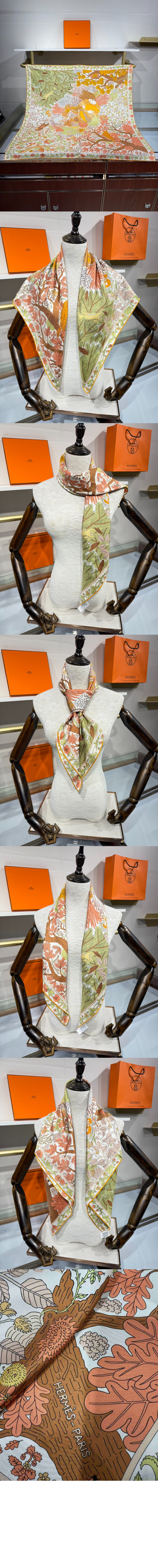 미러급레플리카사이트 | 명품레플리카 전문 쇼핑몰  | A퀄리티 - Dans les Bras de Selene 스카프 90 &gt; 에르메스