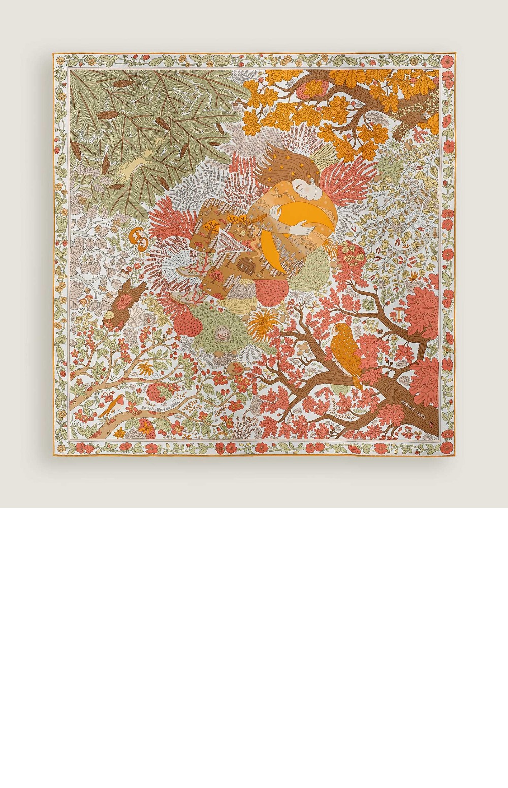 미러급레플리카사이트 | 명품레플리카 전문 쇼핑몰  | A퀄리티 - Dans les Bras de Selene 스카프 90 &gt; 에르메스