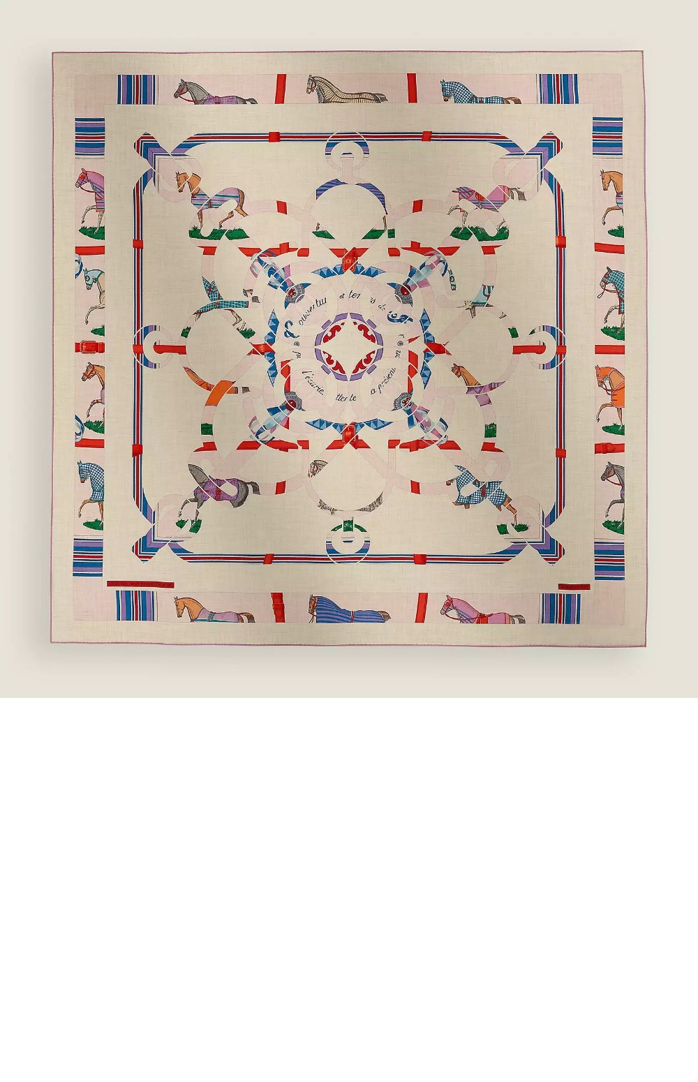 미러급레플리카사이트 | 명품레플리카 전문 쇼핑몰  | A퀄리티 - Eperon d Or et Tenues de Jour 숄 140 &gt; 에르메스