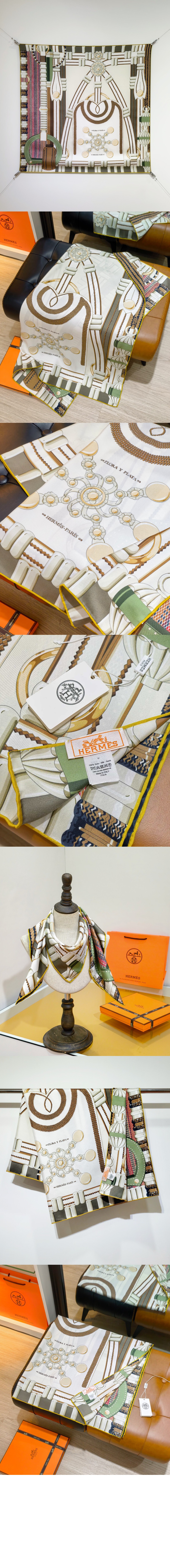 미러급레플리카사이트 | 명품레플리카 전문 쇼핑몰  | A퀄리티 - Flora y Plata 스카프 90 &gt; 에르메스