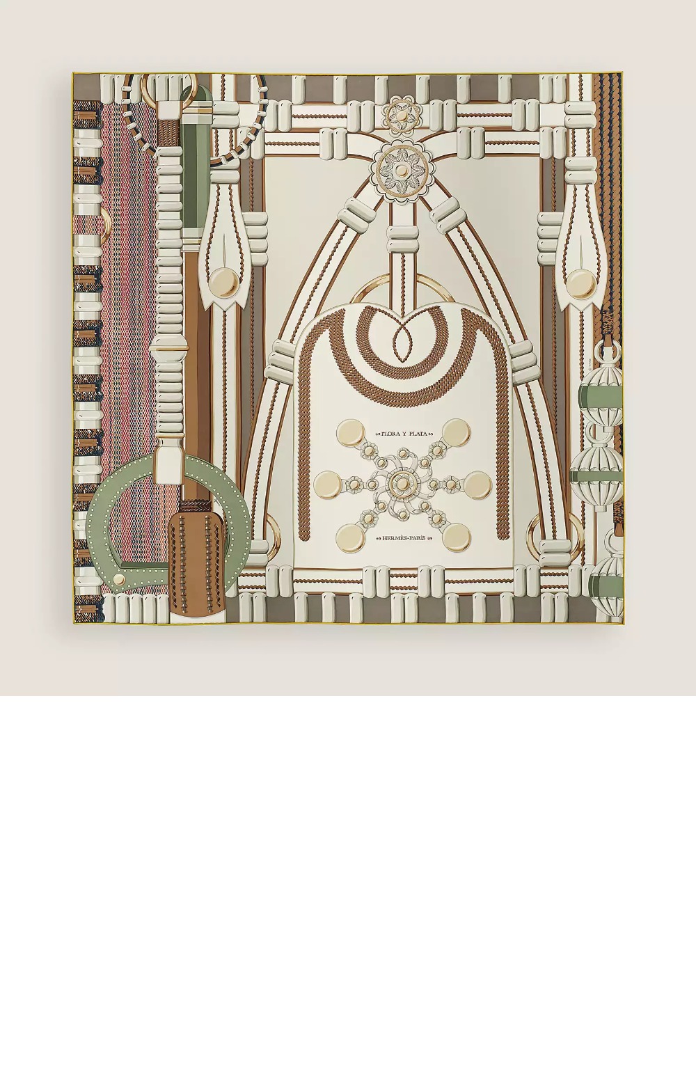 미러급레플리카사이트 | 명품레플리카 전문 쇼핑몰  | A퀄리티 - Flora y Plata 스카프 90 &gt; 에르메스