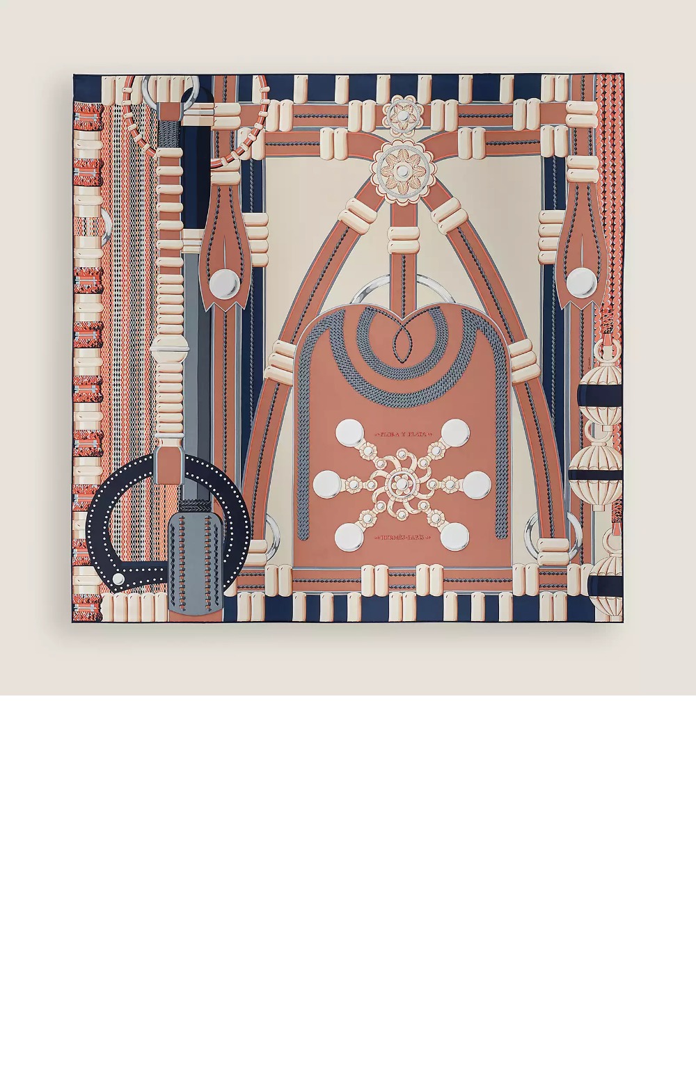 미러급레플리카사이트 | 명품레플리카 전문 쇼핑몰  | A퀄리티 - Flora y Plata 스카프 90 &gt; 에르메스