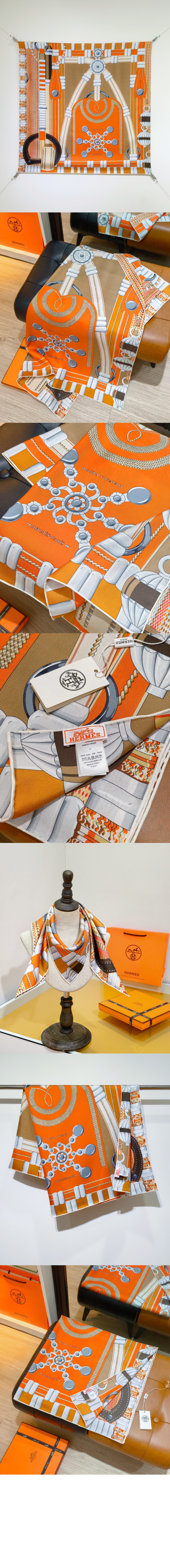 미러급레플리카사이트 | 명품레플리카 전문 쇼핑몰  | A퀄리티 - Flora y Plata 스카프 90 > 에르메스