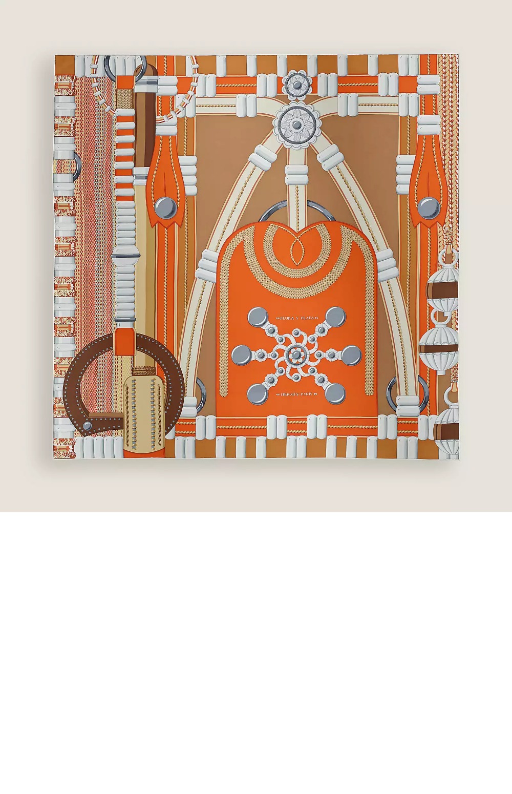 미러급레플리카사이트 | 명품레플리카 전문 쇼핑몰  | A퀄리티 - Flora y Plata 스카프 90 > 에르메스