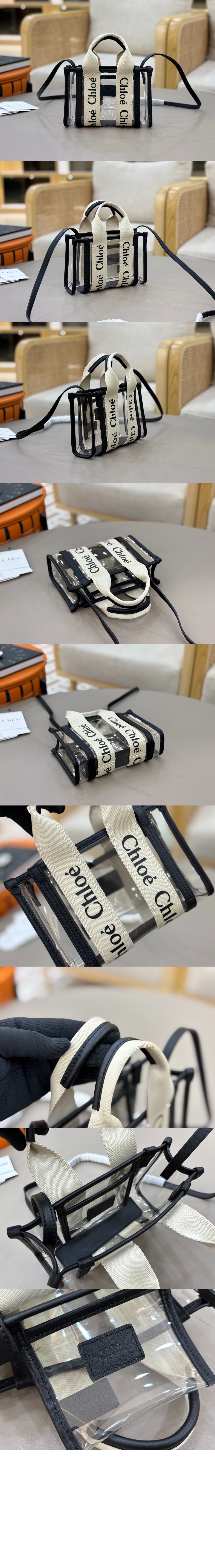 미러급레플리카사이트 | 명품레플리카 전문 쇼핑몰  | A퀄리티 - 젤리 미니 Woody 토트백 UP237 &gt; 끌로에