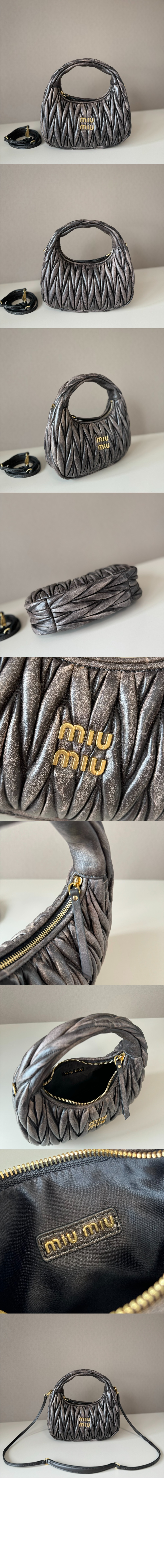 미러급레플리카사이트 | 명품레플리카 전문 쇼핑몰  | A퀄리티 - 완더 마테라쎄 나파 가죽백 5BC125 &gt; 미우미우