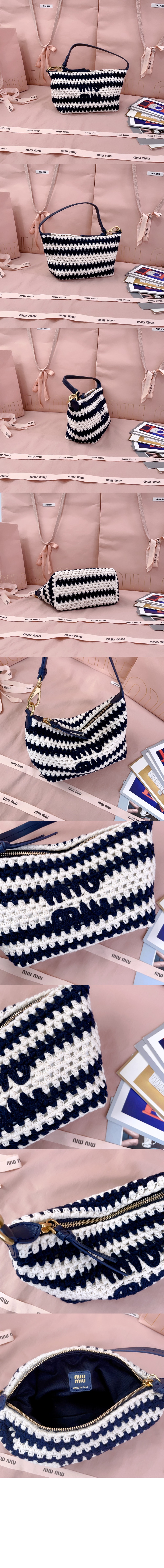 미러급레플리카사이트 | 명품레플리카 전문 쇼핑몰  | A퀄리티 - 크로셰 파우치 5NE841 &gt; 미우미우