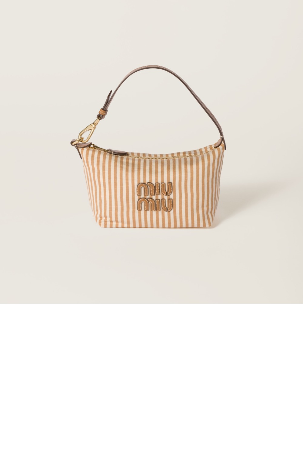 미러급레플리카사이트 | 명품레플리카 전문 쇼핑몰  | A퀄리티 - 로고 장식 자카드 패브릭 파우치 5NE841 &gt; 미우미우