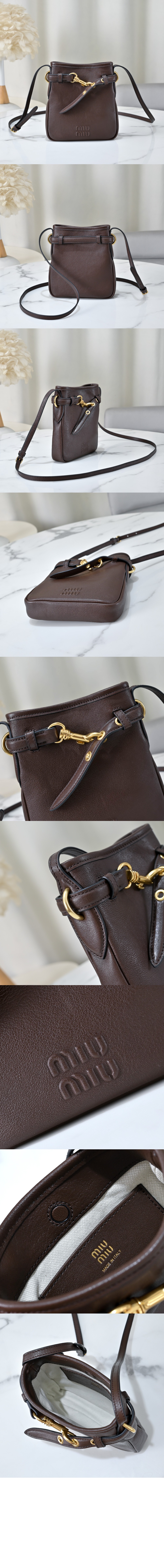 미러급레플리카사이트 | 명품레플리카 전문 쇼핑몰  | A퀄리티 - 나파 가죽 파우치 5NR461 &gt; 미우미우