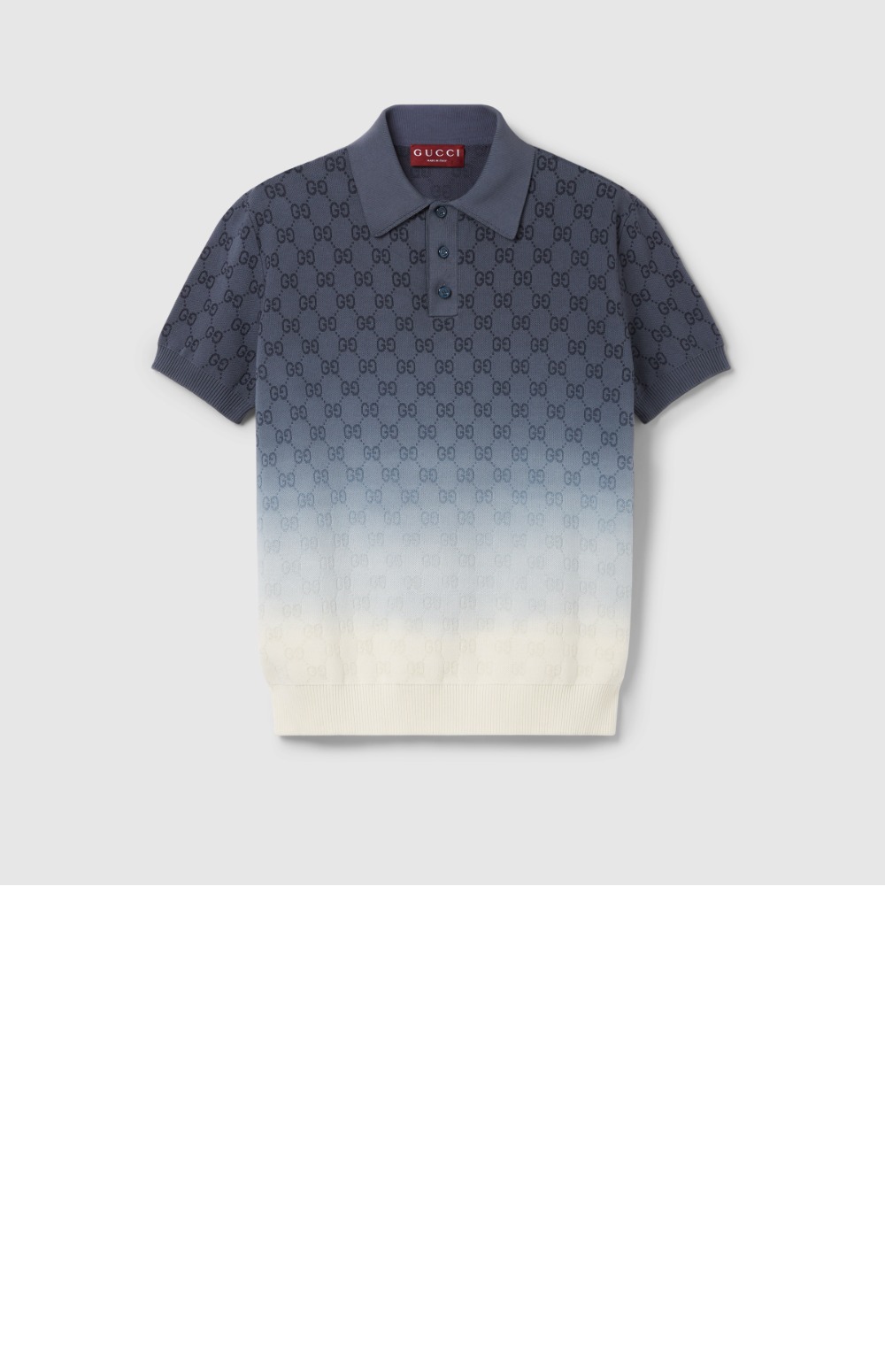미러급레플리카사이트 | 명품레플리카 전문 쇼핑몰  | A퀄리티 - GG 코튼 니트 자카드 폴로 티셔츠 &gt; 구찌