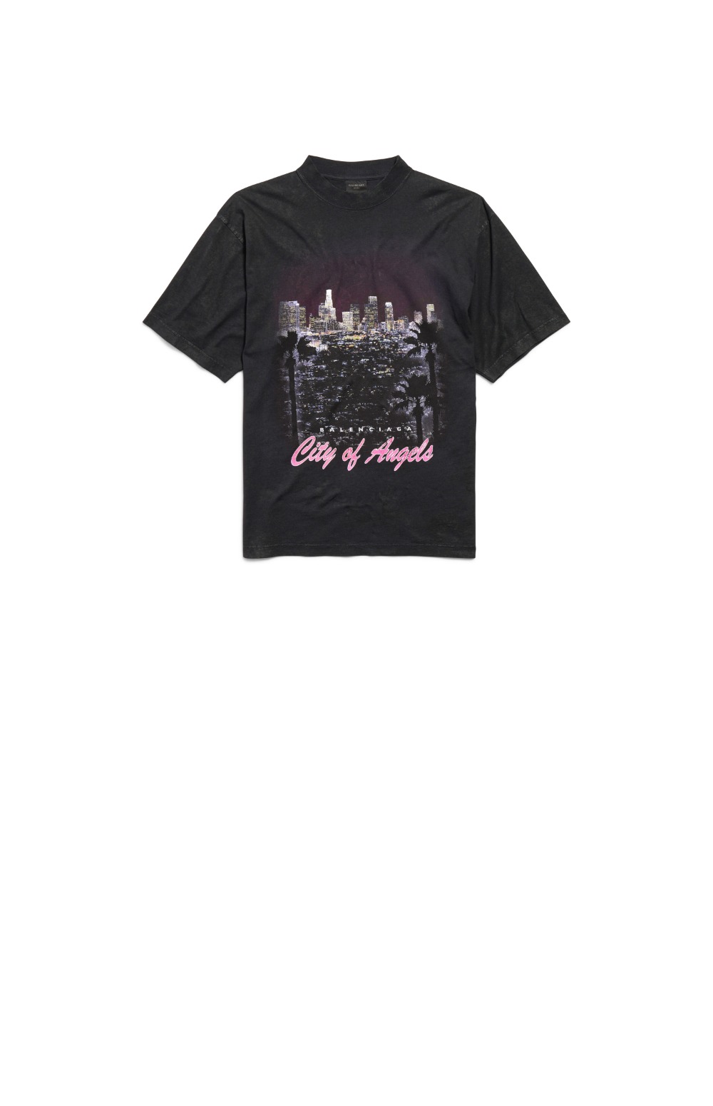 미러급레플리카사이트 | 명품레플리카 전문 쇼핑몰  | A퀄리티 - 시티 오브 엔젤스 미디엄 핏 티셔츠 &gt; 발렌시아가