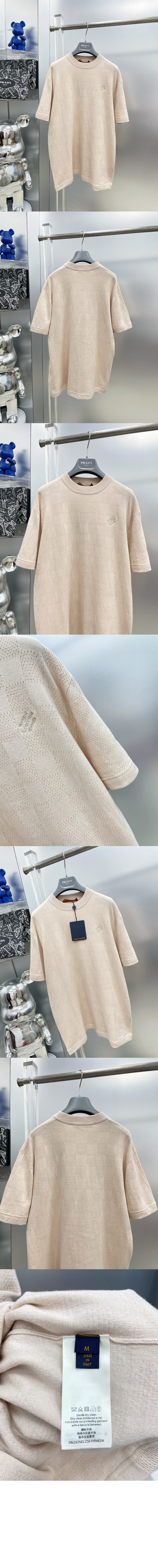 미러급레플리카사이트 | 명품레플리카 전문 쇼핑몰  | A퀄리티 - 다미에 프렌치 테리 티셔츠 &gt; 루이비통