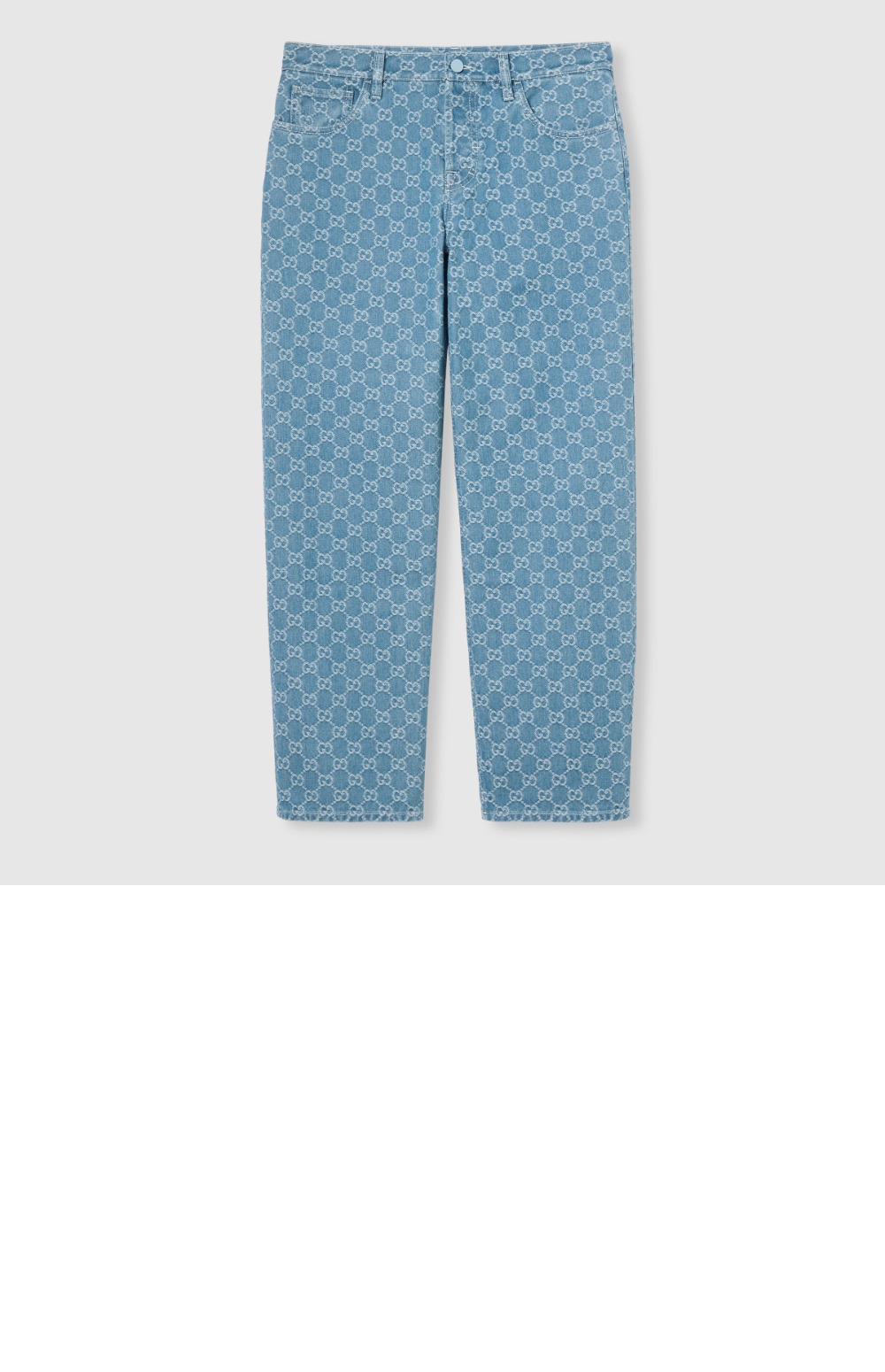 미러급레플리카사이트 | 명품레플리카 전문 쇼핑몰  | A퀄리티 - GG 데님 자카드 팬츠 &gt; 구찌