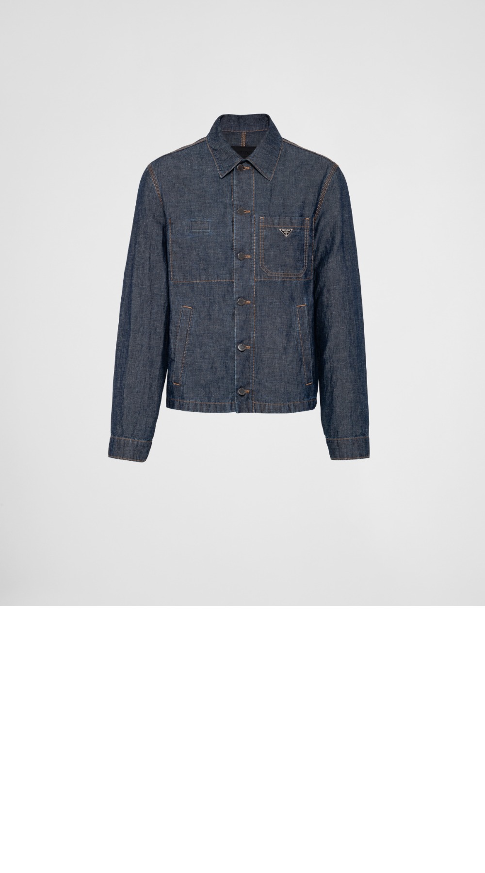 미러급레플리카사이트 | 명품레플리카 전문 쇼핑몰  | A퀄리티 - 샴브레이 블루종 재킷 &gt; 프라다