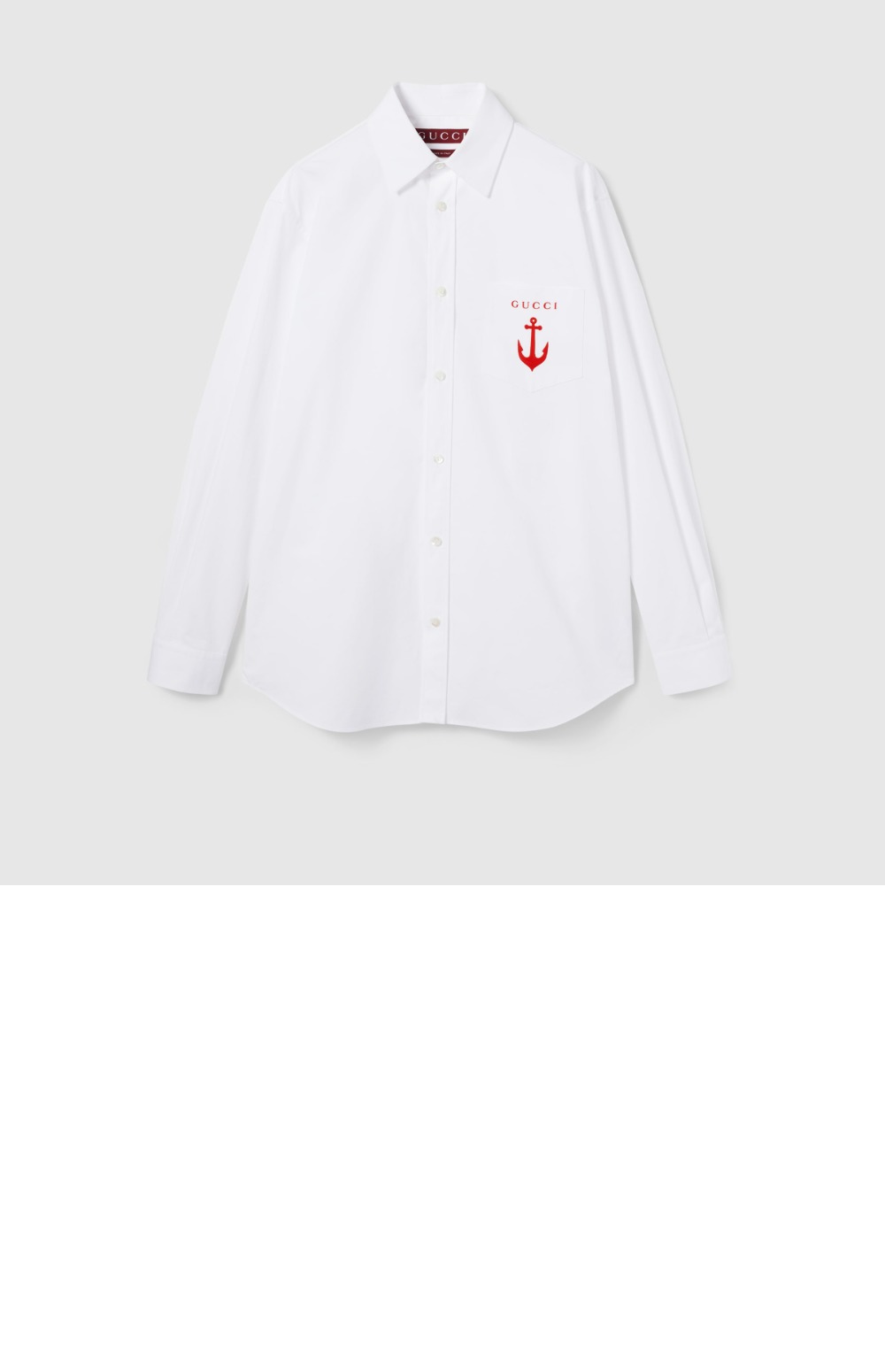 미러급레플리카사이트 | 명품레플리카 전문 쇼핑몰  | A퀄리티 - 자수 코튼 포플린 셔츠 &gt; 구찌