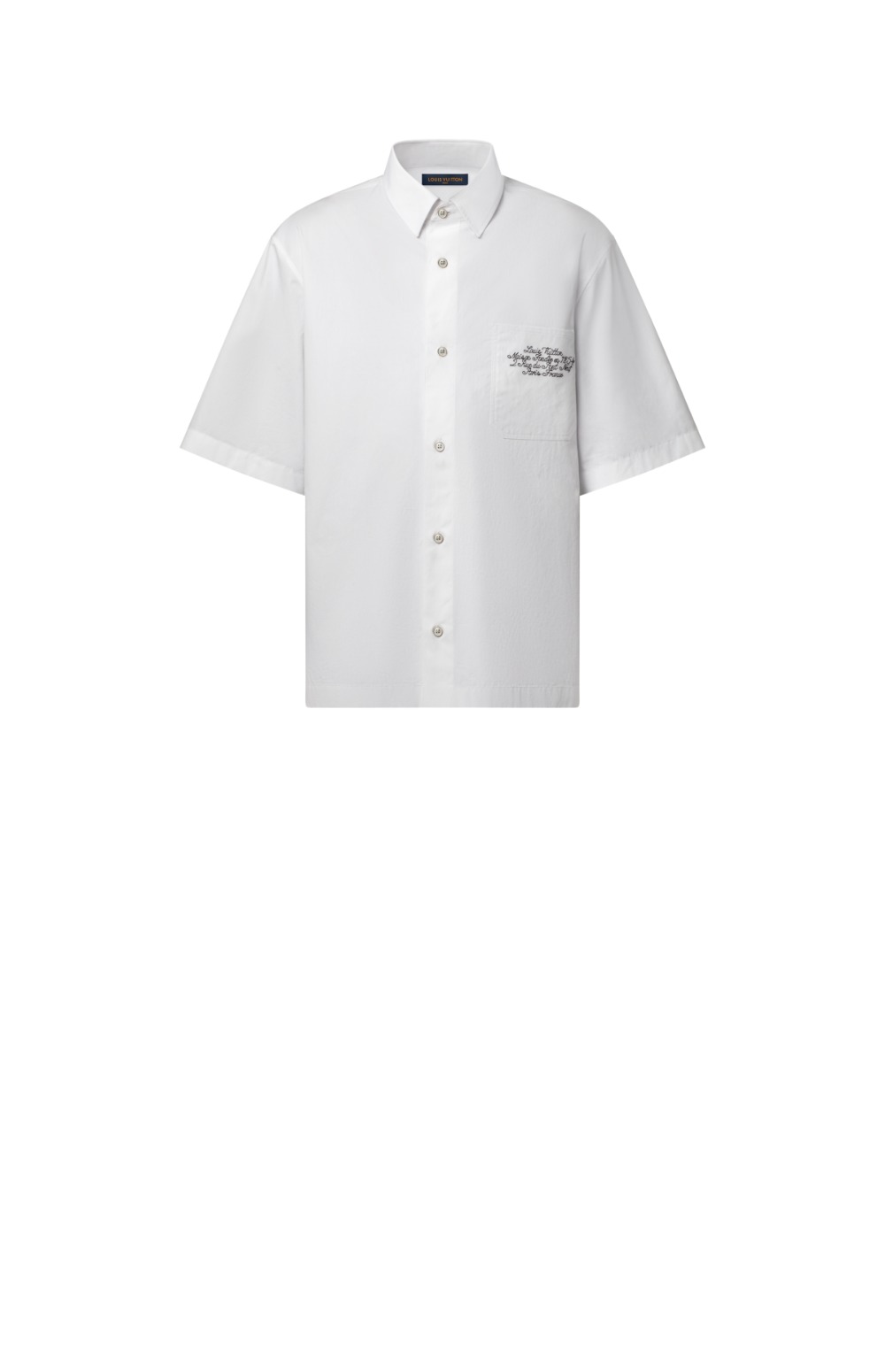 미러급레플리카사이트 | 명품레플리카 전문 쇼핑몰  | A퀄리티 - 엠벨리시드 쇼트 슬리브드 셔츠 &gt; 루이비통