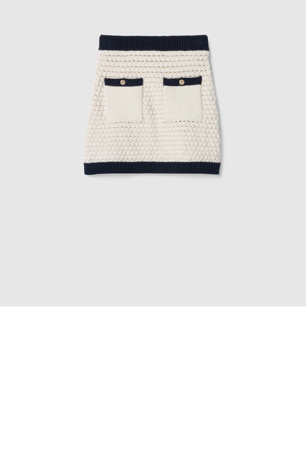 미러급레플리카사이트 | 명품레플리카 전문 쇼핑몰  | A퀄리티 - 고운 면 코바늘 뜨개질 스커트 &gt; 구찌