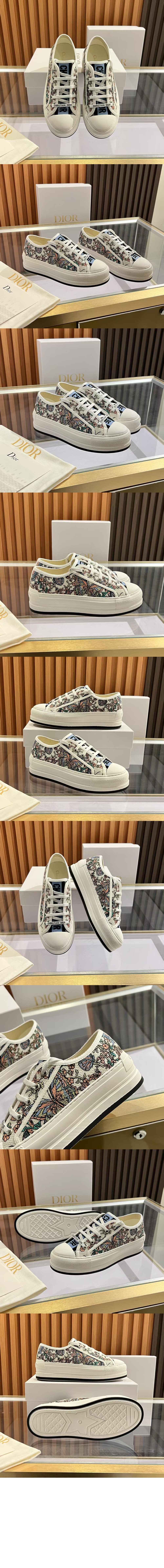 미러급레플리카사이트 | 명품레플리카 전문 쇼핑몰  | A퀄리티 - WalknDior 플랫폼 스니커즈 KCK38 &gt; 디올