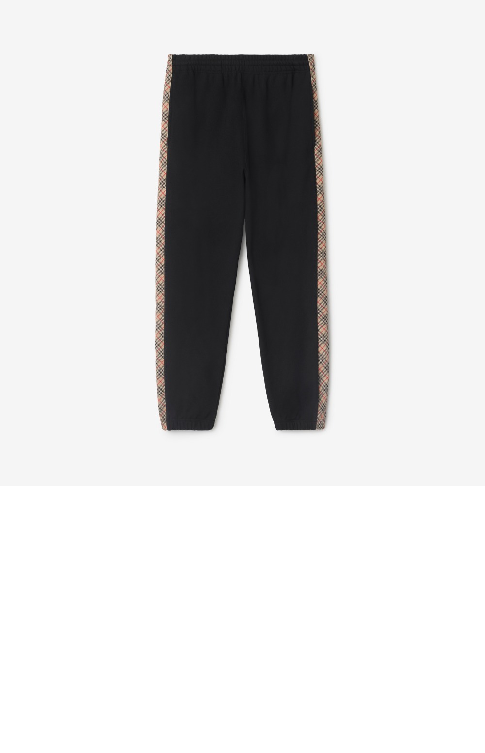 미러급레플리카사이트 | 명품레플리카 전문 쇼핑몰  | A퀄리티 - 체크 트리밍 코튼 조깅 팬츠 &gt; 버버리