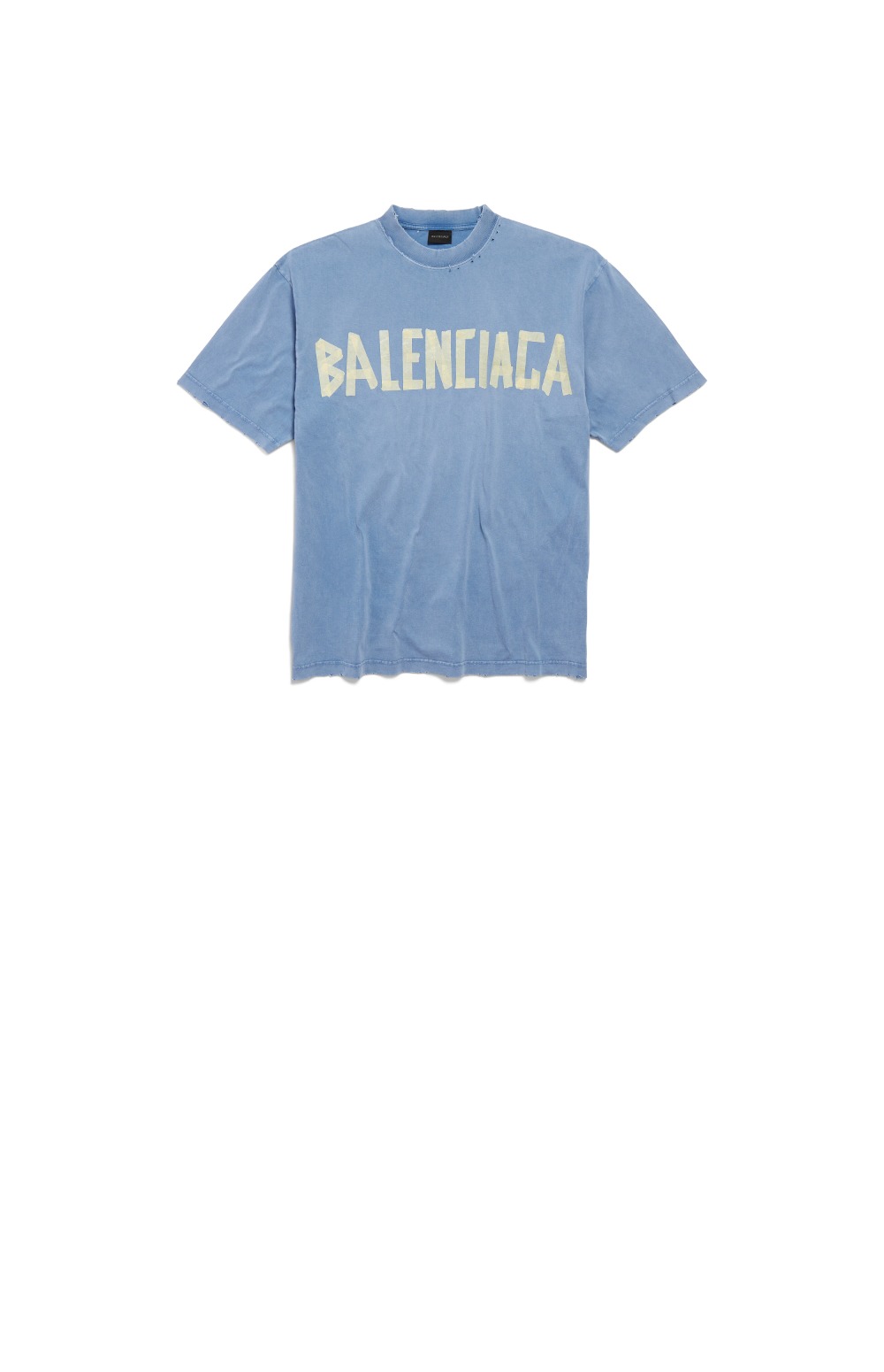 미러급레플리카사이트 | 명품레플리카 전문 쇼핑몰  | A퀄리티 - 테이프 타입 미디엄 핏 티셔츠 &gt; 발렌시아가