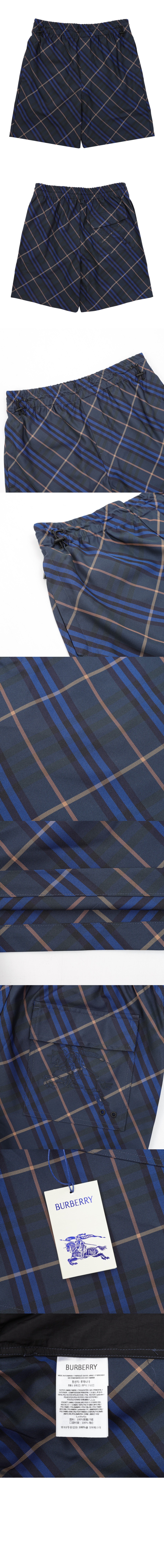미러급레플리카사이트 | 명품레플리카 전문 쇼핑몰  | A퀄리티 - 체크 스윔팬츠 &gt; 버버리