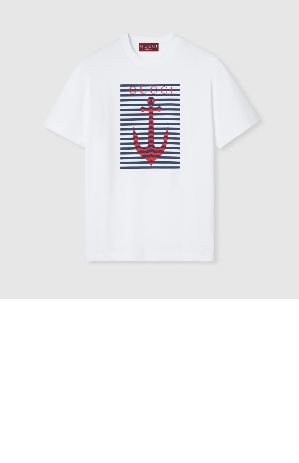 미러급레플리카사이트 | 명품레플리카 전문 쇼핑몰  | A퀄리티 - 프린트 코튼 저지 티셔츠 &gt; 구찌