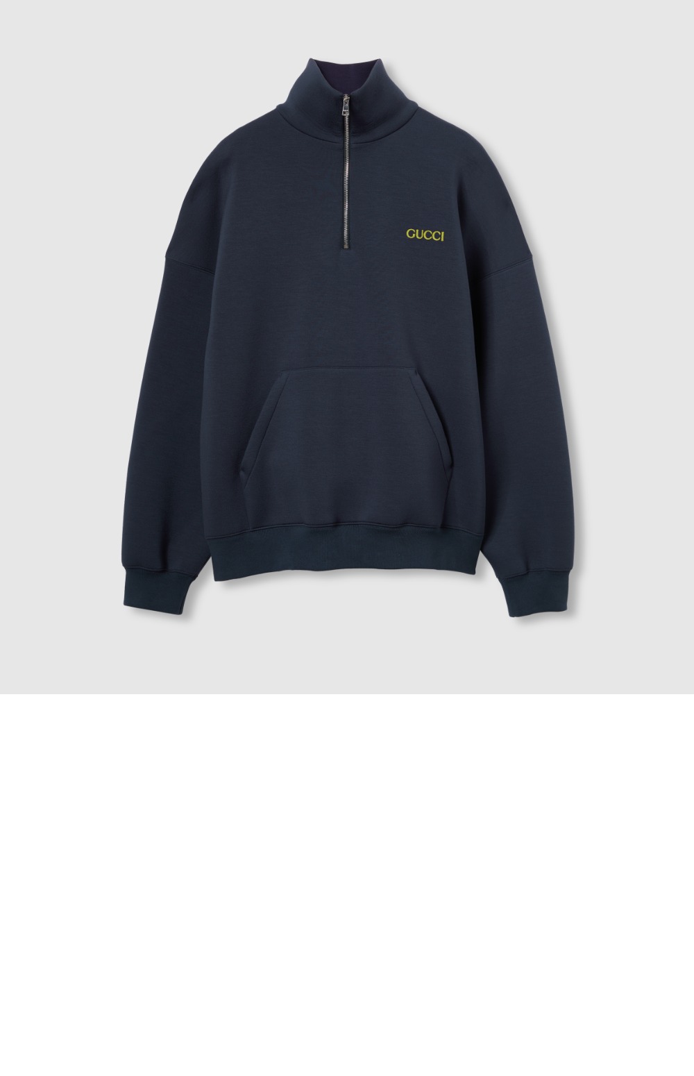 미러급레플리카사이트 | 명품레플리카 전문 쇼핑몰  | A퀄리티 - 패치 저지 하프 지퍼 재킷 &gt; 구찌