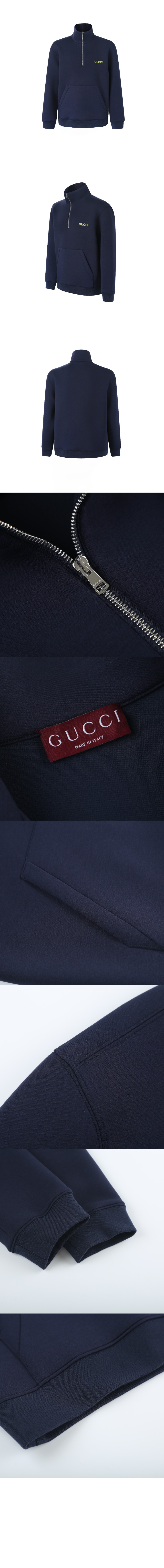 미러급레플리카사이트 | 명품레플리카 전문 쇼핑몰  | A퀄리티 - 패치 저지 하프 지퍼 재킷 &gt; 구찌