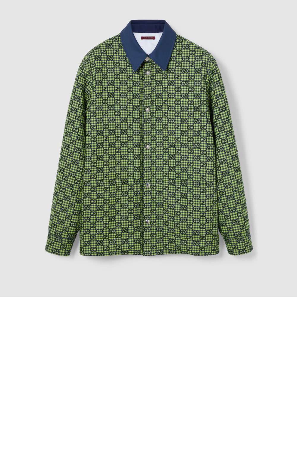 미러급레플리카사이트 | 명품레플리카 전문 쇼핑몰  | A퀄리티 - GG 체크 코튼 울 블렌드 재킷 > 구찌