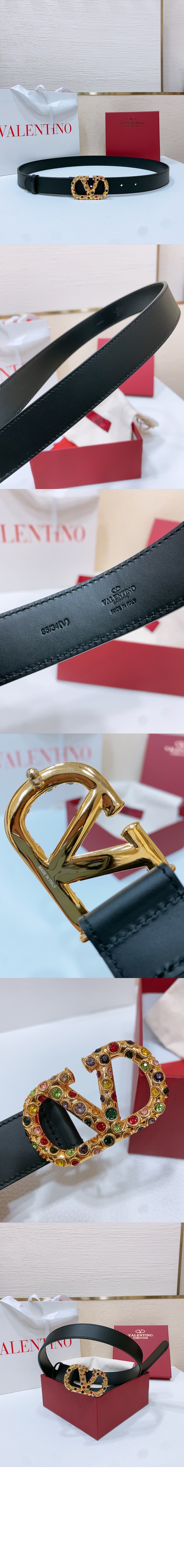 미러급레플리카사이트 | 명품레플리카 전문 쇼핑몰  | A퀄리티 - VLogo 시그니처 장식 가죽 벨트 &gt; 발렌티노