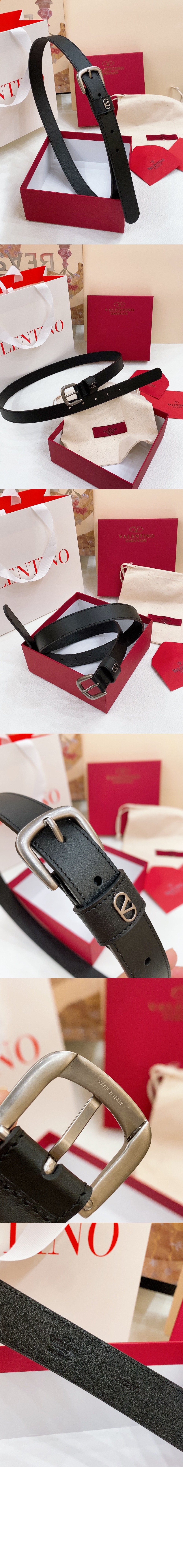 미러급레플리카사이트 | 명품레플리카 전문 쇼핑몰  | A퀄리티 - 브이로고 시그니처 반짝이 송아지 가죽 벨트 &gt; 발렌티노