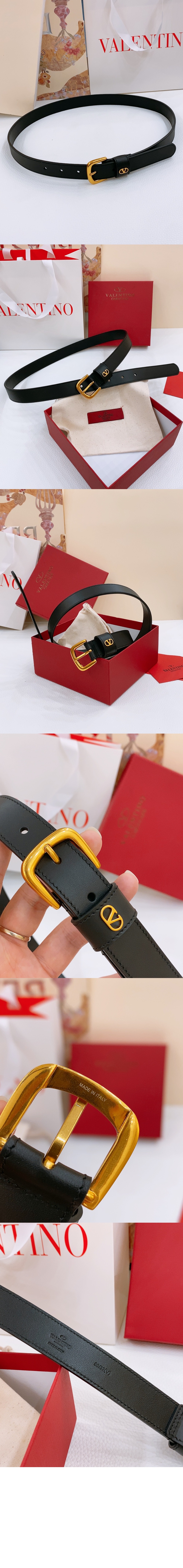 미러급레플리카사이트 | 명품레플리카 전문 쇼핑몰  | A퀄리티 - 브이로고 시그니처 반짝이 송아지 가죽 벨트 &gt; 발렌티노