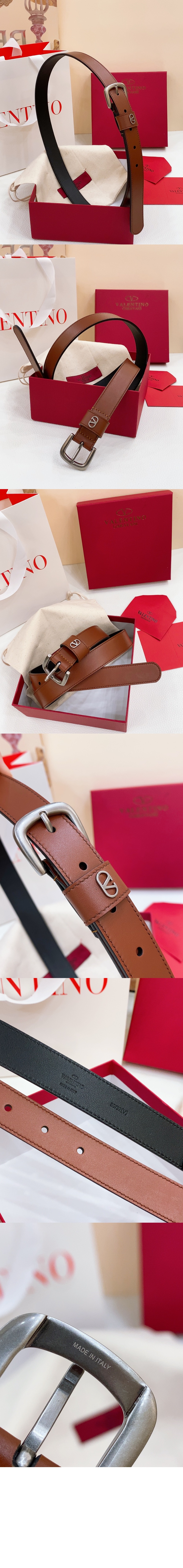 미러급레플리카사이트 | 명품레플리카 전문 쇼핑몰  | A퀄리티 - 브이로고 시그니처 반짝이 송아지 가죽 벨트 &gt; 발렌티노