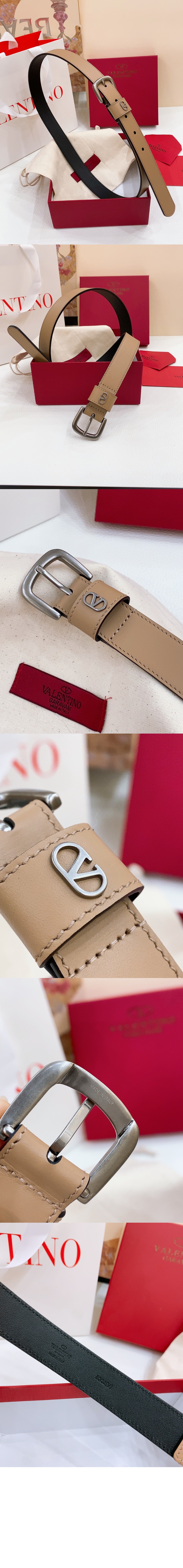 미러급레플리카사이트 | 명품레플리카 전문 쇼핑몰  | A퀄리티 - 브이로고 시그니처 반짝이 송아지 가죽 벨트 &gt; 발렌티노