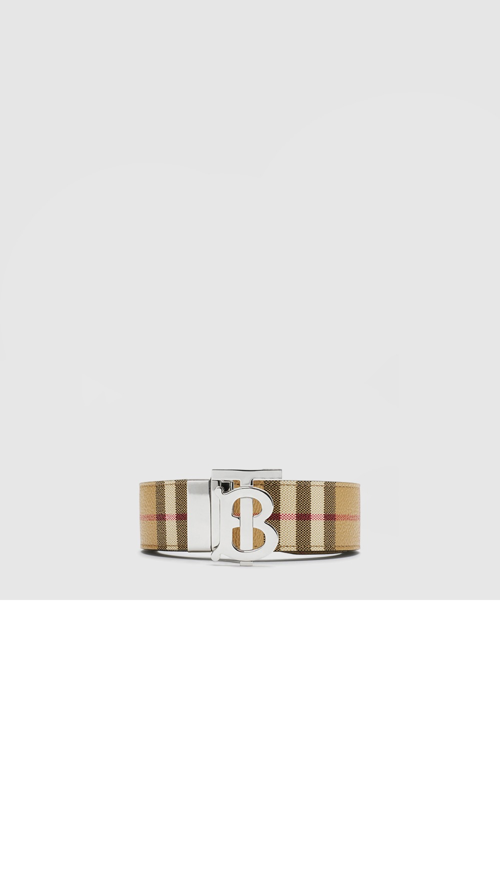 미러급레플리카사이트 | 명품레플리카 전문 쇼핑몰  | A퀄리티 - 리버시블 체크 TB 벨트 80698531 &gt; 버버리