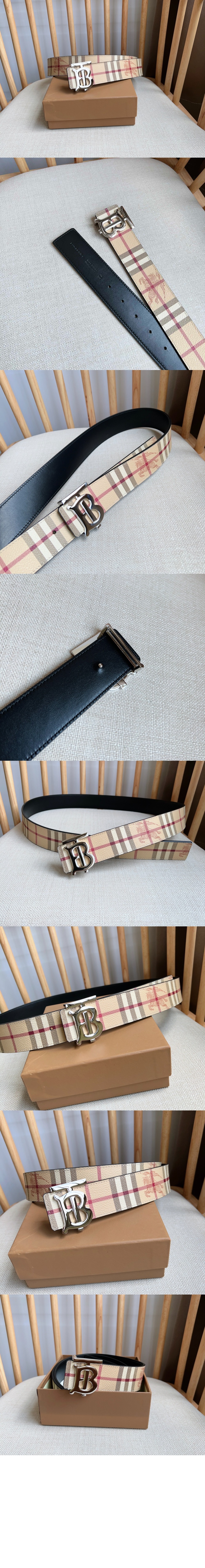 미러급레플리카사이트 | 명품레플리카 전문 쇼핑몰  | A퀄리티 - 리버시블 체크 TB 벨트 80698531 &gt; 버버리