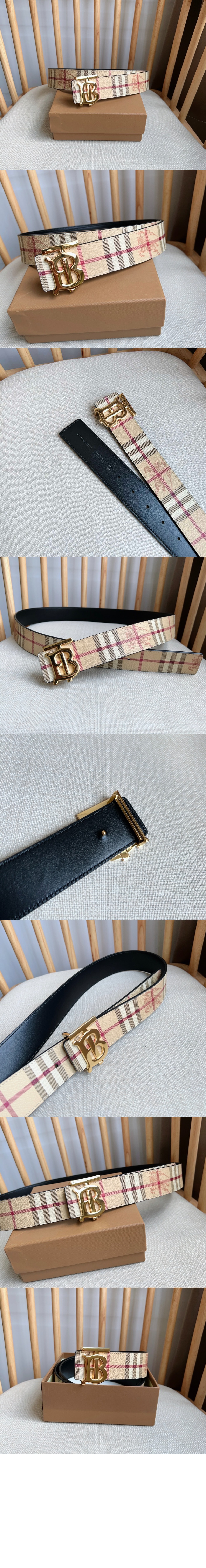 미러급레플리카사이트 | 명품레플리카 전문 쇼핑몰  | A퀄리티 - 리버시블 체크 TB 벨트 80698531 &gt; 버버리