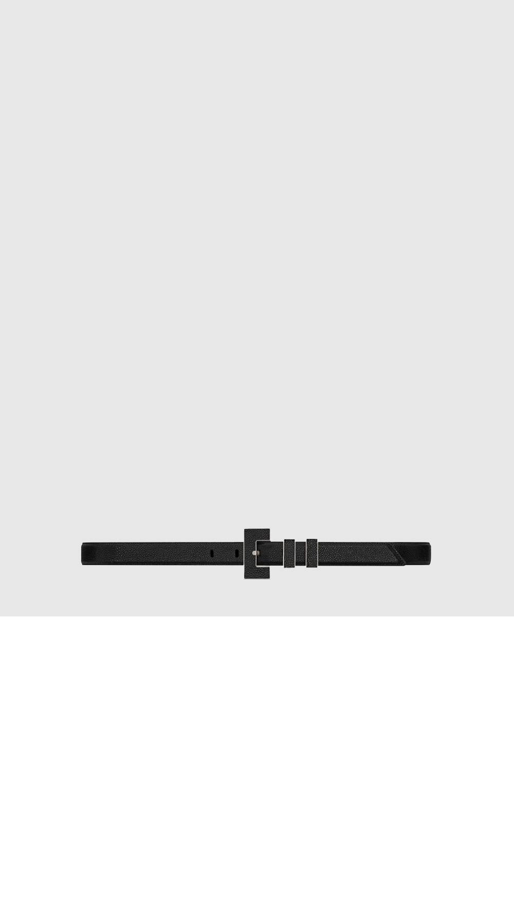 미러급레플리카사이트 | 명품레플리카 전문 쇼핑몰  | A퀄리티 - 레더 클래식 사각 버클 벨트 586217 &gt; 생로랑