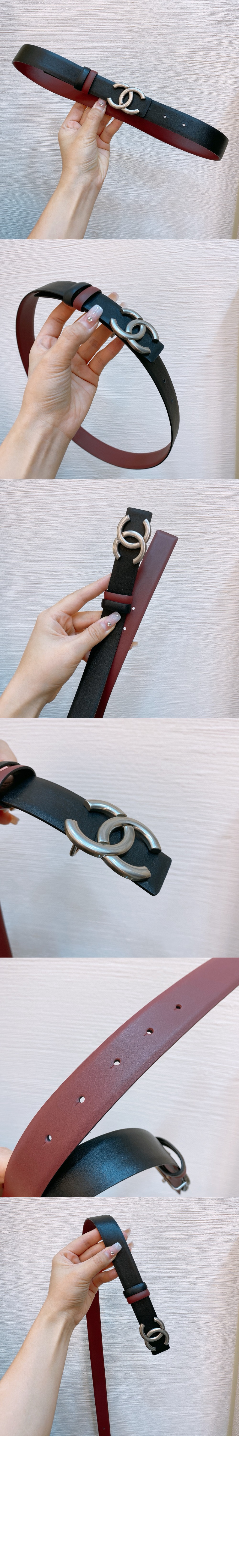 미러급레플리카사이트 | 명품레플리카 전문 쇼핑몰  | A퀄리티 - 소가죽 가죽 밴드 A73462 &gt; 샤넬