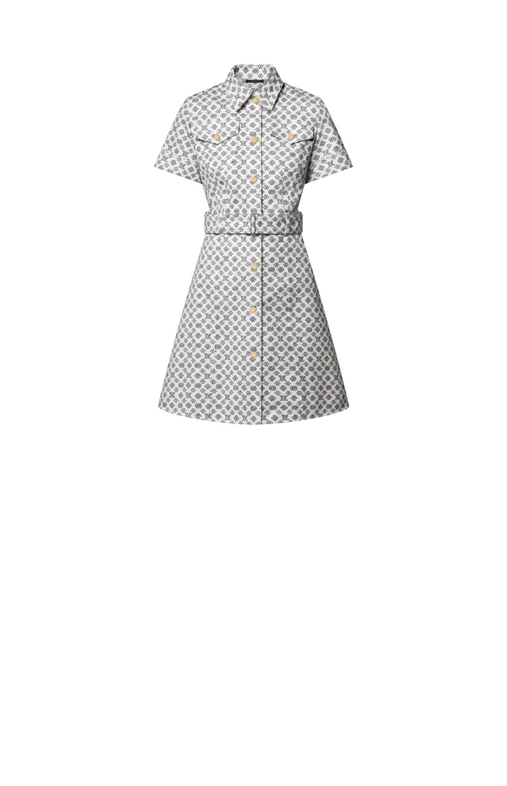 미러급레플리카사이트 | 명품레플리카 전문 쇼핑몰  | A퀄리티 - 블러리 모노그램 셔츠 드레스 &gt; 루이비통