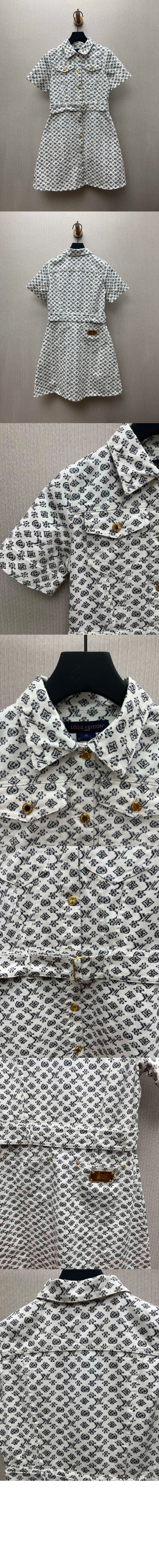 미러급레플리카사이트 | 명품레플리카 전문 쇼핑몰  | A퀄리티 - 블러리 모노그램 셔츠 드레스 &gt; 루이비통