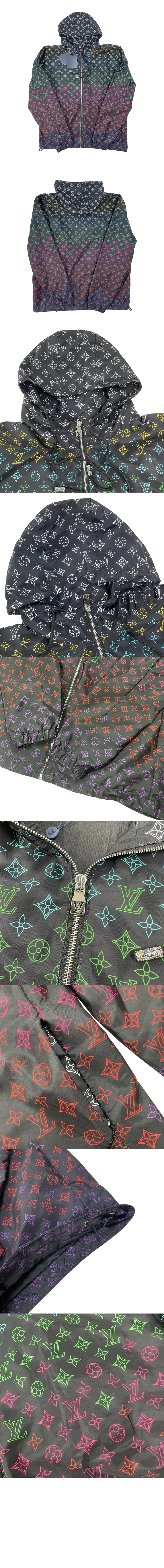 미러급레플리카사이트 | 명품레플리카 전문 쇼핑몰  | A퀄리티 - 모노그램 플라워 그라데이션 프린트 윈드브레이커 &gt; 루이비통