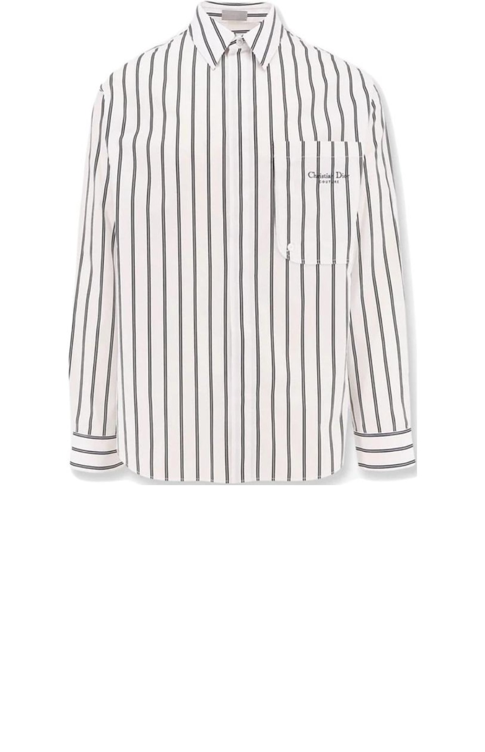 미러급레플리카사이트 | 명품레플리카 전문 쇼핑몰  | A퀄리티 - 로고 디테일 스트라이프 코튼 셔츠 &gt; 디올