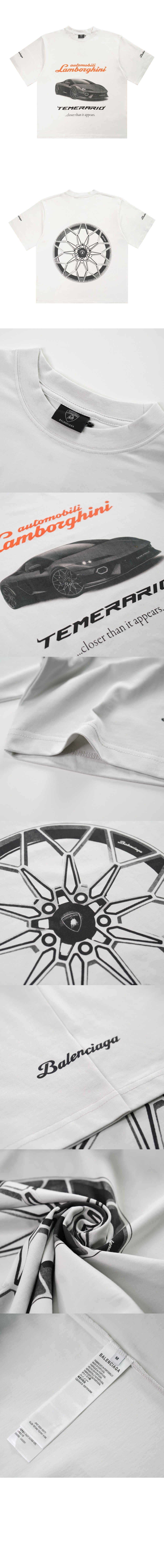 미러급레플리카사이트 | 명품레플리카 전문 쇼핑몰  | A퀄리티 - 오토모빌리 람보르기니 티셔츠 &gt; 발렌시아가