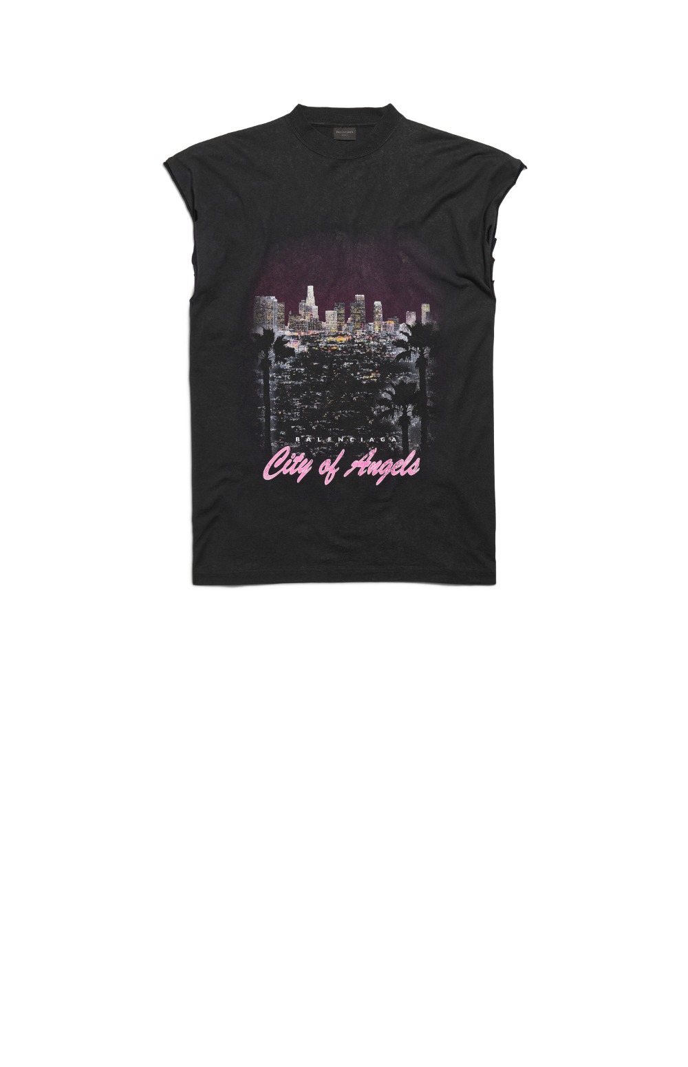 미러급레플리카사이트 | 명품레플리카 전문 쇼핑몰  | A퀄리티 - 시티 오브 엔젤스 슬리브리스 티셔츠 &gt; 발렌시아가